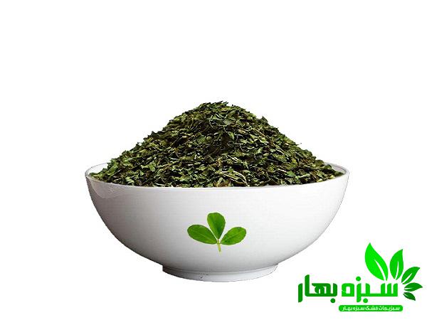 قیمت سبزی خشک شنبلیله عمده