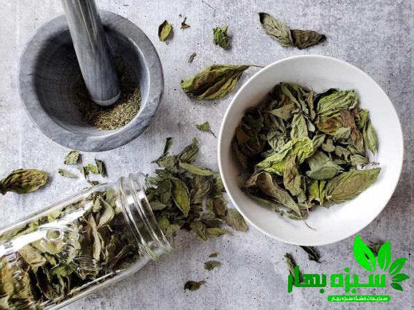 شرایط نگهداری ریحان خشک