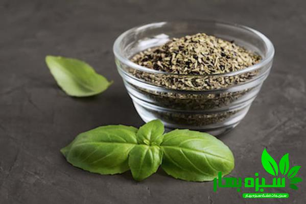 مهمترین خواص ریحان خشک