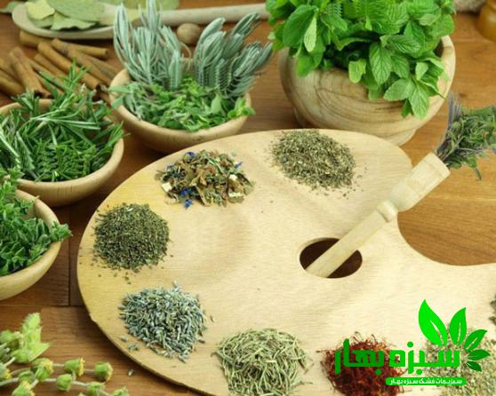 انواع سبزیجات معطر خشک شده