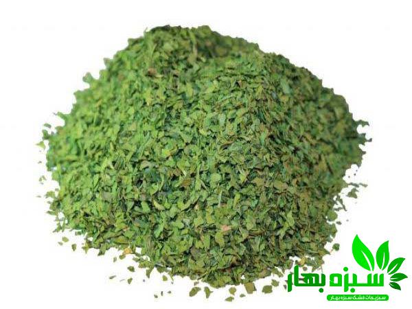 جدول ارزش غذایی سبزی خشک شنبلیله