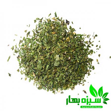 سفارش سبزی جعفری خشک درجه یک