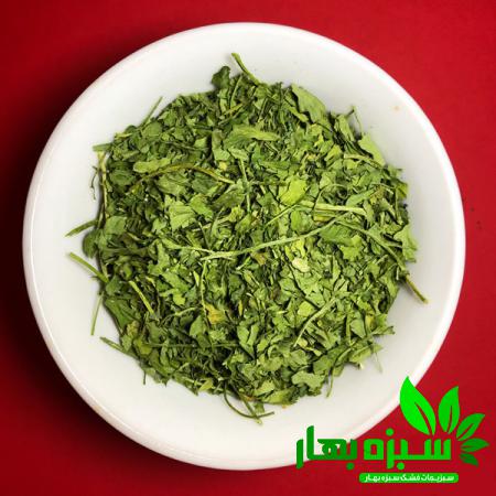 انواع  سبزی جعفری خشک شده