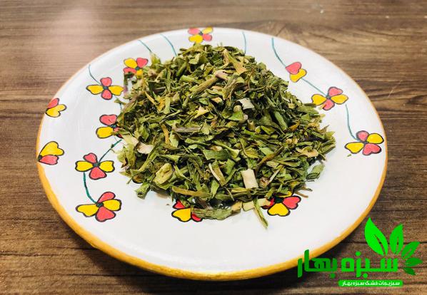 مقایسه کیفیت تره کوهی خشک