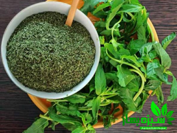 اطلاعاتی درباره بسته های نعناع خشک کیلویی