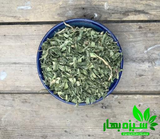 موارد استفاده از تره کوهی خشک شده