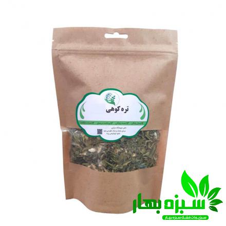 قیمت تره کوهی خشک بسته بندی گیلانی