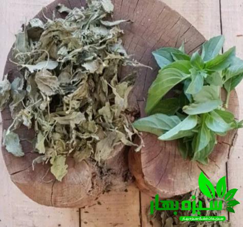 موارد استفاده از ریحان خشک