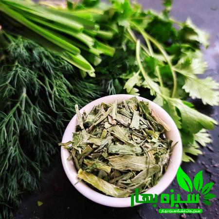 معرفی انواع سبزی خشک