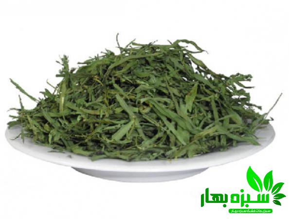 خواص دارویی انواع سبزی ترخون خشک