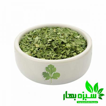 مشخصات سبزی جعفری خشک اعلا