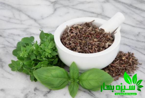 پنج ویژگی ریحان خشک اعلا