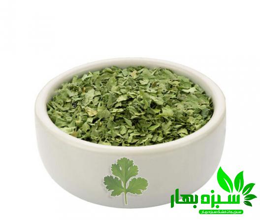 فروش سبزی جعفری خشک صادراتی
