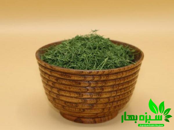 موارد استفاده از شوید خشک