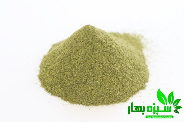 خرید مستقیم پودر ریحان خشک