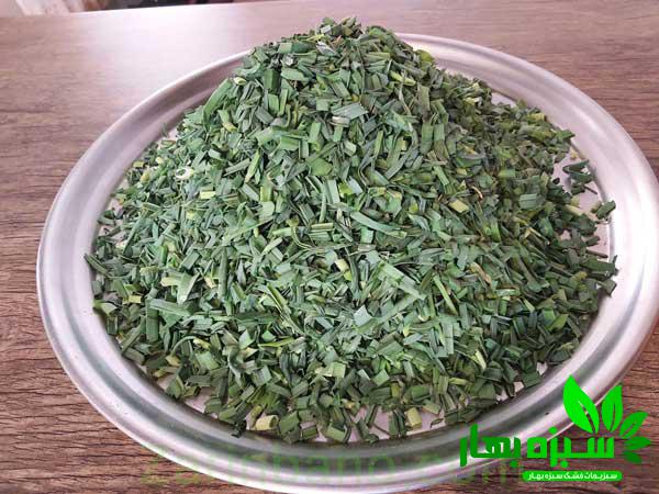 مشخصات تره کوهی خشک شده