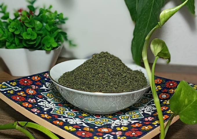 قیمت نعناع خشک خانگی